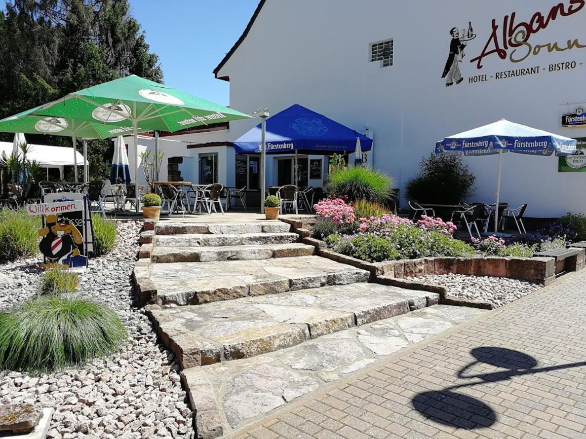 Hotel Restaurant Albans Sonne Bad Rippoldsau-Schapbach Exteriör bild
