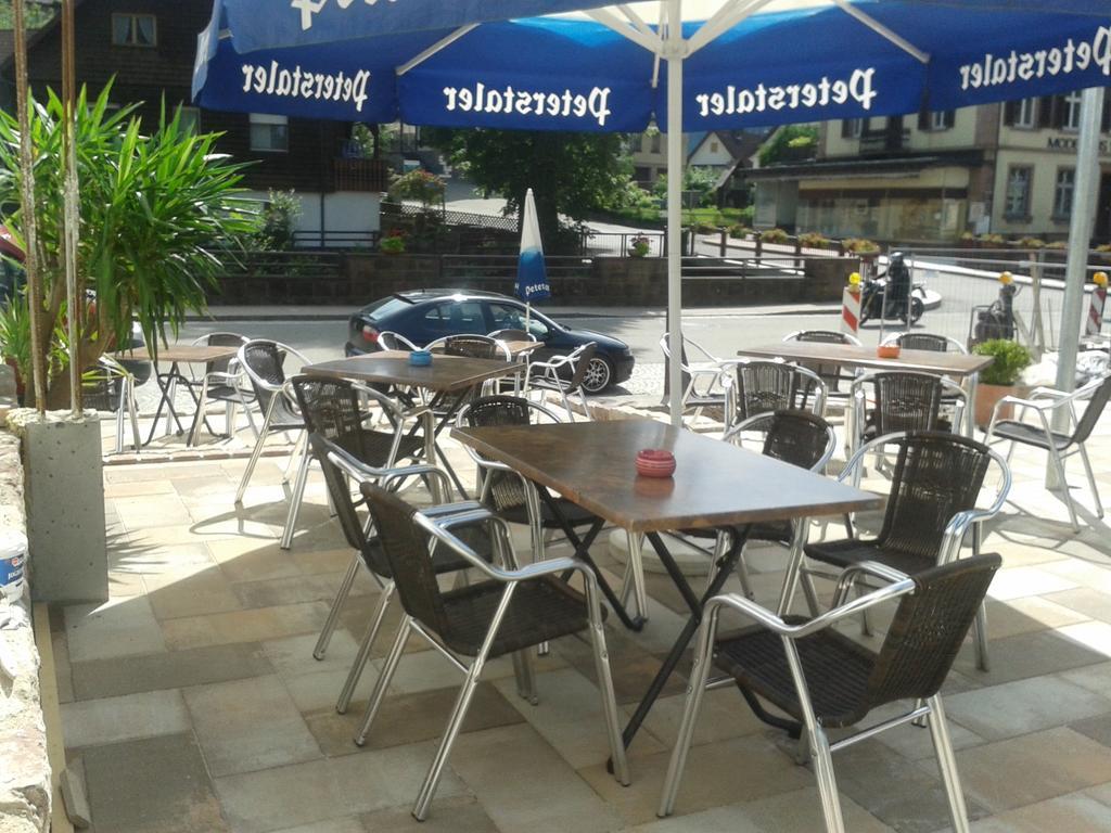 Hotel Restaurant Albans Sonne Bad Rippoldsau-Schapbach Exteriör bild
