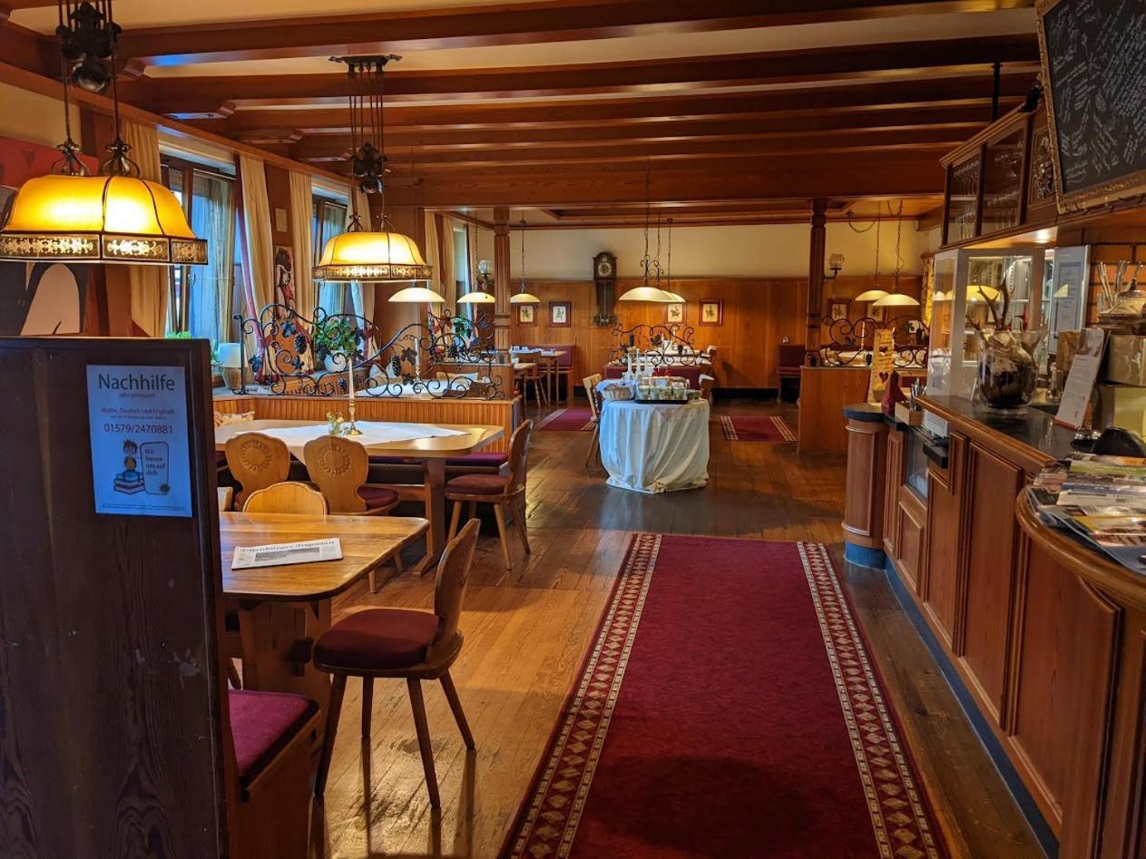 Hotel Restaurant Albans Sonne Bad Rippoldsau-Schapbach Exteriör bild