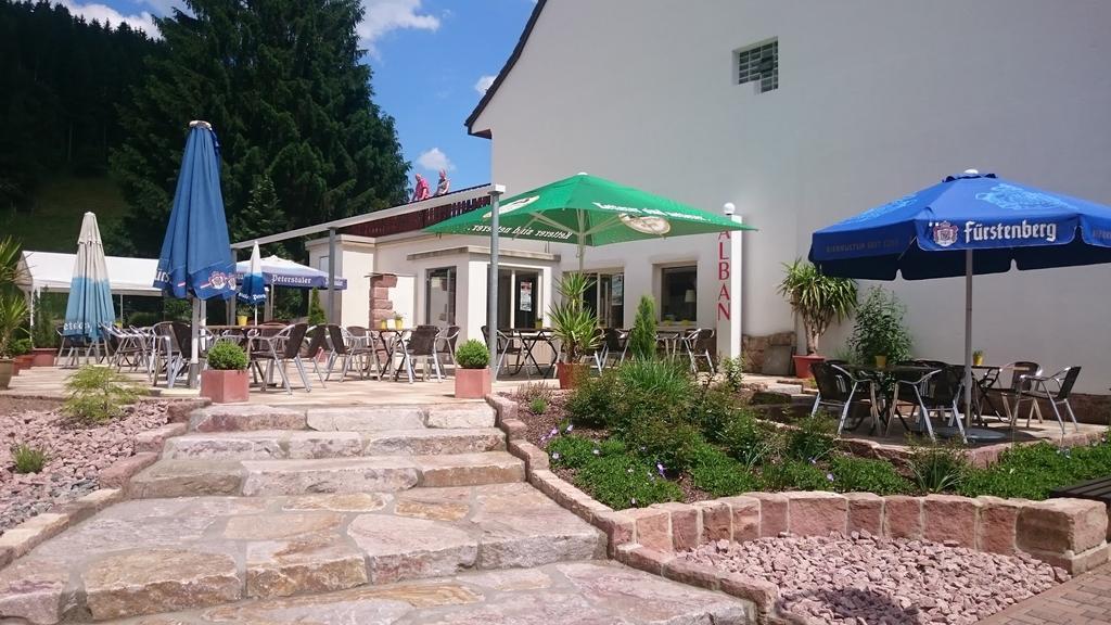 Hotel Restaurant Albans Sonne Bad Rippoldsau-Schapbach Exteriör bild